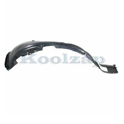 CAPA for 2017-2018 Elantra Front Left Inner Fenders Black Plastic 86811-F3000 C