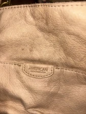 American Leather Bag