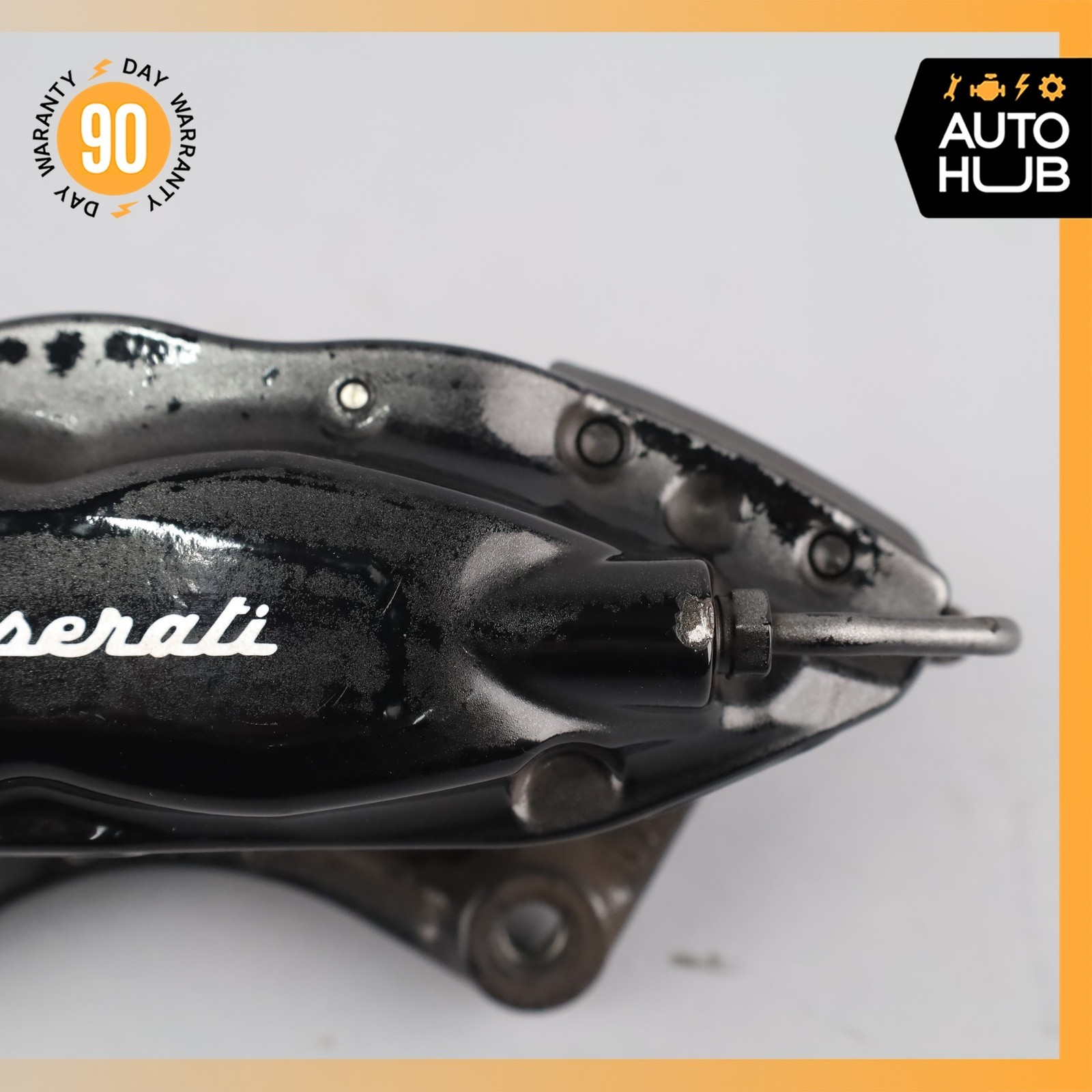 Maserati Quattroporte M156 S Q4 Rear Brake Caliper Set of 2 670006306 OEM