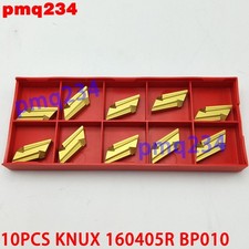 10 pezzi inserti di tornitura in carburo KNUX 160405R BP010 per DKJNR