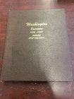 High Grade Complete Dansco Album #8140 Washington Quarters. Includes 186 Coins