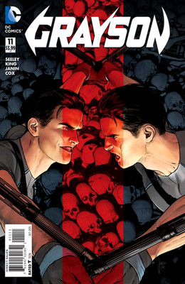 Grayson #11 (NM)`15 Seeley/ King/ Janin  (Cover A)