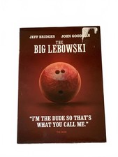 The Big Lebowski DVD Jeff Bridges John Goodman Comedy Crime 1998 R NEW