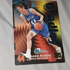 1997-98 Skybox Z-Force - Shawn Bradley Dallas Mavericks #76 (Base Set)