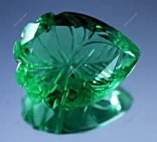47.65 Ct CERTIFIED Natural Green Topaz Fancy Pear Cut Amazing LOOSE GEMSTONE