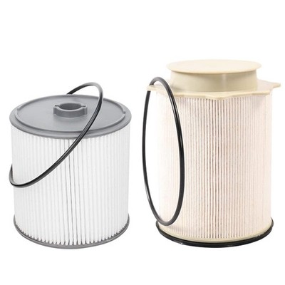 Aulday 6.7L Cummins Diesel Fuel Filter Fuel Water Separator Set For 2019 2020