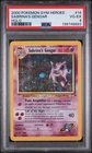 2000 Pokemon Gym Heroes Sabrina's Gengar Holo PSA 4 #14