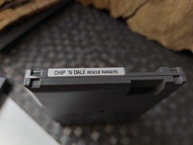 Chip &acute;n Dale Rescue Rangers Nintendo NES Spiel sehr guter Zustand - getestet -