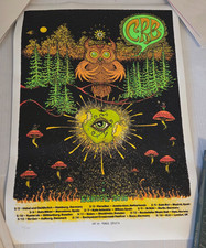 Chris Robinson Brotherhood - Europe 2018 Poster - Marq Spusta - Numbered #81/100