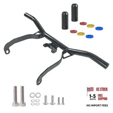 Flat Out Engine Guard Crash Bar Compatible with Harley Touring Crash bar Road