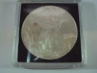 2000 uncirculated silver eagle