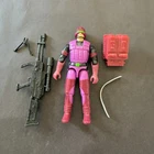 1990 HASBRO GI JOE COBRA SAW VIPER v1 FIGURE 100% COMPLETE TIGHT MT-/MT 🔥