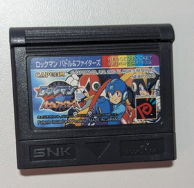 Neo Geo Pocket Color - Rockman / Mega Man Battle & Fighters - Authentic & Tested