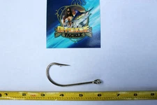 50 Stainless Big Game TUNA 8/0 Hooks Marlin,Shark SS 9729 Tuna Ballyhoo rigging 
