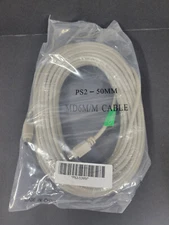 NOS - PS2 MD6 M/M 50 ft Cable