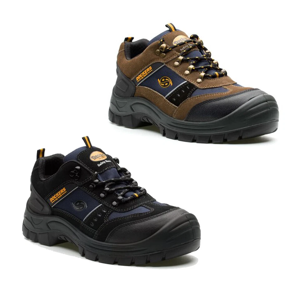 Dockers by Gerli Sicherheitsschuhe Giga Low S3 ESD Arbeitsschuhe Schuhe SRC