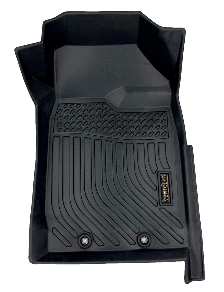 Alfombrillas para coche Isuzu D-max 2011-2019 todo clima 3D/5D moldeado goma tpe Foto 2 de 4