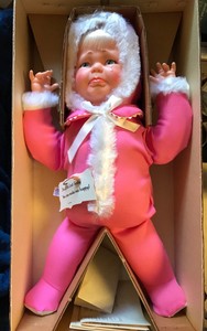 1968 Ideal Little Lost Baby Doll In 