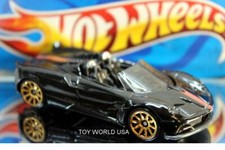 2019 Hot Wheels HW Exotics Pagani Huayra Roadster