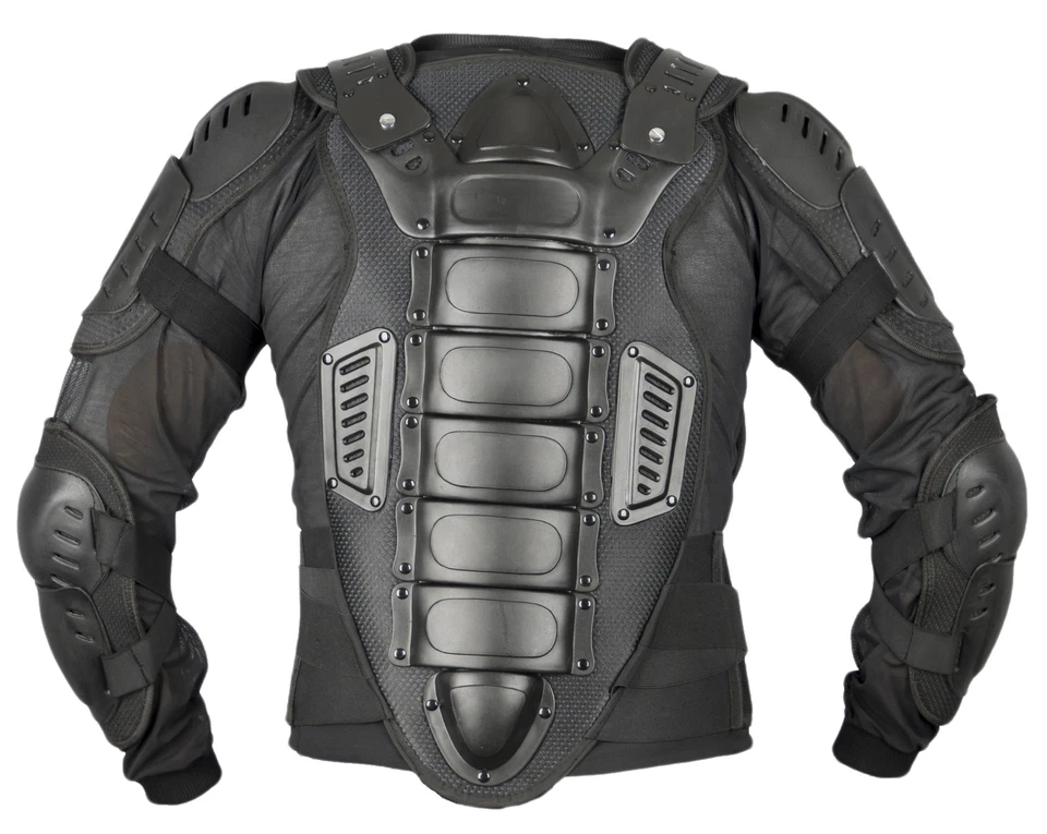 Camisa protectora chaqueta protectora coraza bicicleta de montaña protectores motorista  Foto 2 de 4