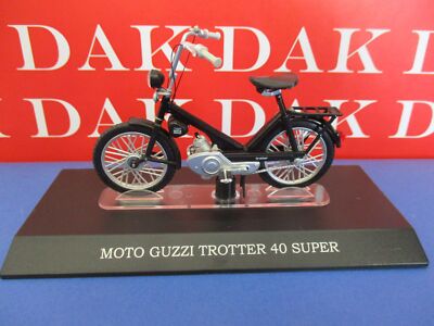 Die cast 1/18 Modellino Motorino Scooter Moto Guzzi Trotter 40