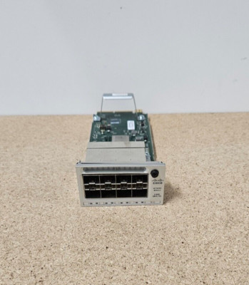 Cisco C3850-NM-8-10G   Uplink Module für 3850 Switch   8x Ports 10G SFP+