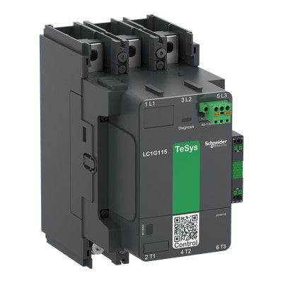 Schneider Electric LC1G115KUEN TeSysG115 3P Std 100-250V ACDC