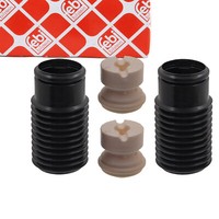 febi 13005 Dreckschutz + Anschlagpuffer Satz FüR Opel Astra F Kadett E Hinten