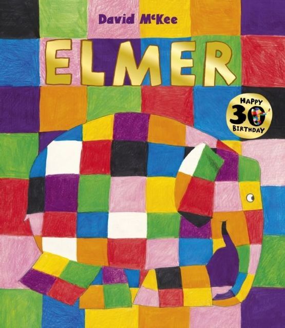 Thumbnail - David Mckee Elmer 9781842707319