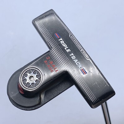 Odyssey Stroke Lab Triple Track Putter – Mit Innovativer 3-Linien-Ausrichtung & Mehrstoff-Schaft Für Besseres Putting