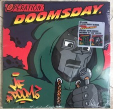 MF DOOM-OPERATION DOOMSDAY VINYL 2XLP-WITH POSTER-ORIGINAL COVER-FREE SHIP🔥
