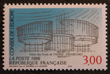 Timbre - FRANCE - Conseil de l'Europe - Neuf ** - n°116 - 1996