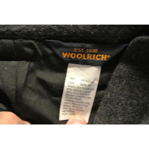 Woolrich Cargo Pants 3 Pocket Wool Blend Gray Women's Size 10 Vintage - Picture 4 of 7