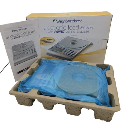 Weight Watchers Electronic Food scale with POINTS Values Database OPEN BOX
