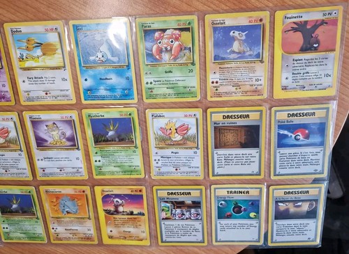 Lot De 27 Cartes Pokémon - Bloc Wizards - Zdjęcie 5 z 6