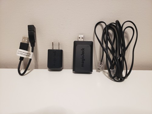 Magic Jack Go Unlimited Local And Long Distance USB Phone Calling (Working) - Photo 3/14