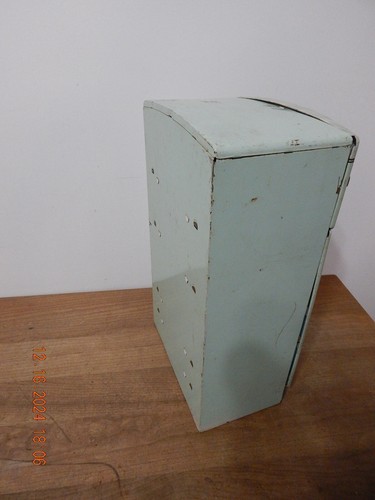 Wolverine Coldspot Refrigerator Vintage Tin Litho Large 17” - Picture 5 of 7