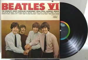 The-Beatles-VI-CAPITOL-RECORDS-T-2358-MONO