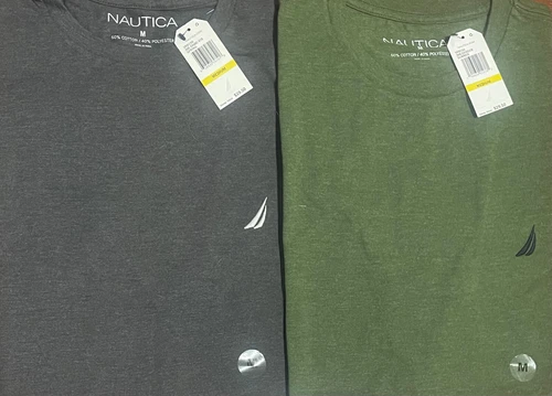 Nautica Men's Short Sleeve Crew Neck Deck Tee T-Shirts Choice S M L XL XXL 3XL