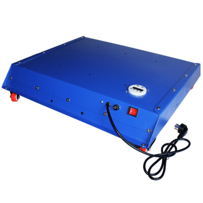 TECHTONGDA 110V Screen Printing Upper Push and Pull LED Movavle Exposure Unit