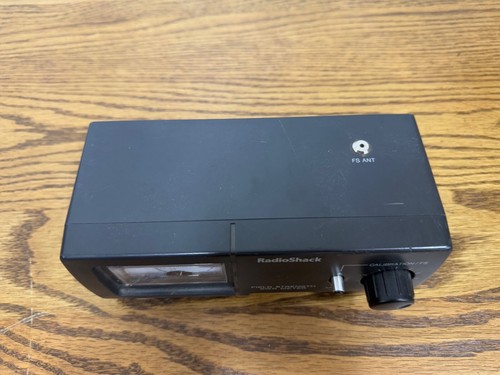Radio Shack SWR/Field Strength Meter - Zdjęcie 3 z 5