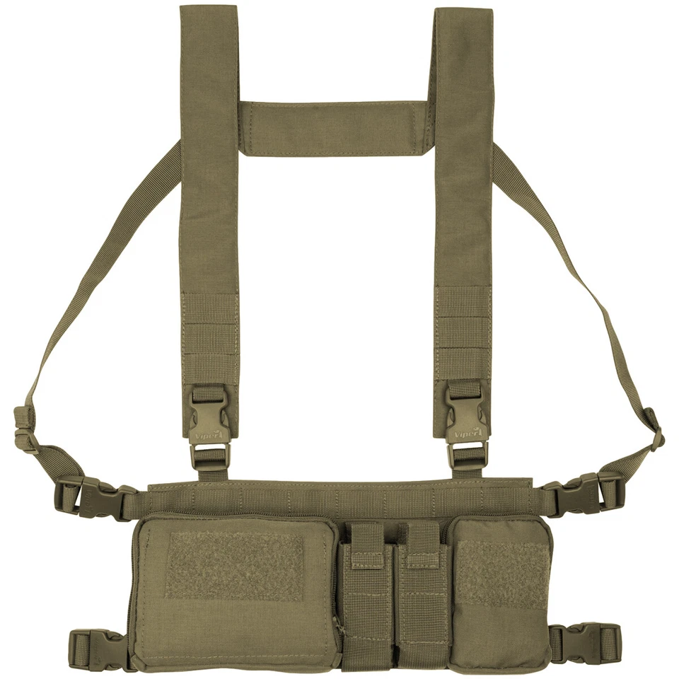 Viper VX Buckle Up Ready Rig Paintball Airsoft Patrouile Sangles Militair Coyote - Photo 1/1