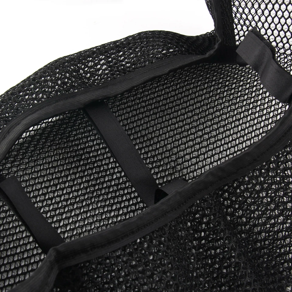 Cubierta de asiento transpirable de tela de malla antideslizante para Suzuki Vstrom 650 DL650 2014 Foto 2 de 4