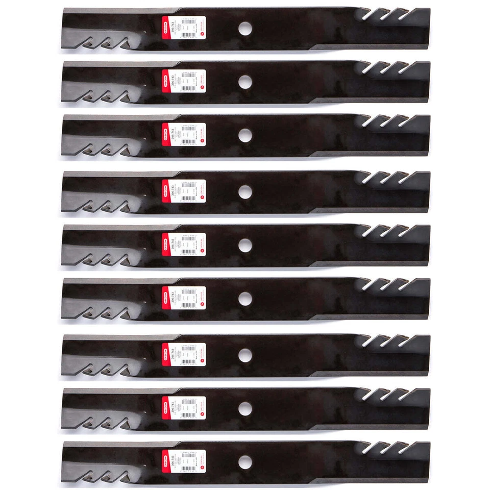 Oregon 396-743 G6 鳄鱼片适用于 72 英寸 John Deere M141669、M142514、TCU15882 — 第 3/4 张图片