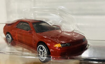 Hot Wheels Car Culture Twin Pack Nissan Skyline GT-R (BNR32