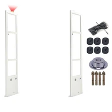 Cloth Security Tag Sensor Tower Kit RF8.2Mhz Checkpoint System Compatible