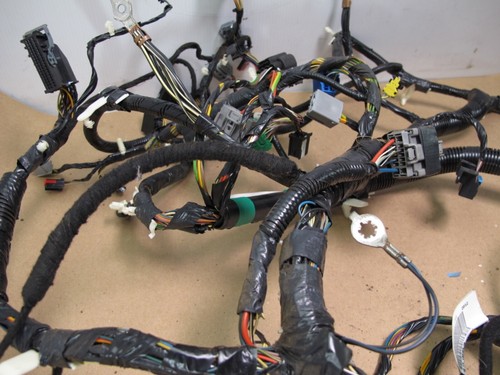 2013-2014 FORD F150 F-150 5.0 AUTO 4X4 DASH WIRING HARNESS DL3T-14401-BDD OEM - Bild 10 von 11