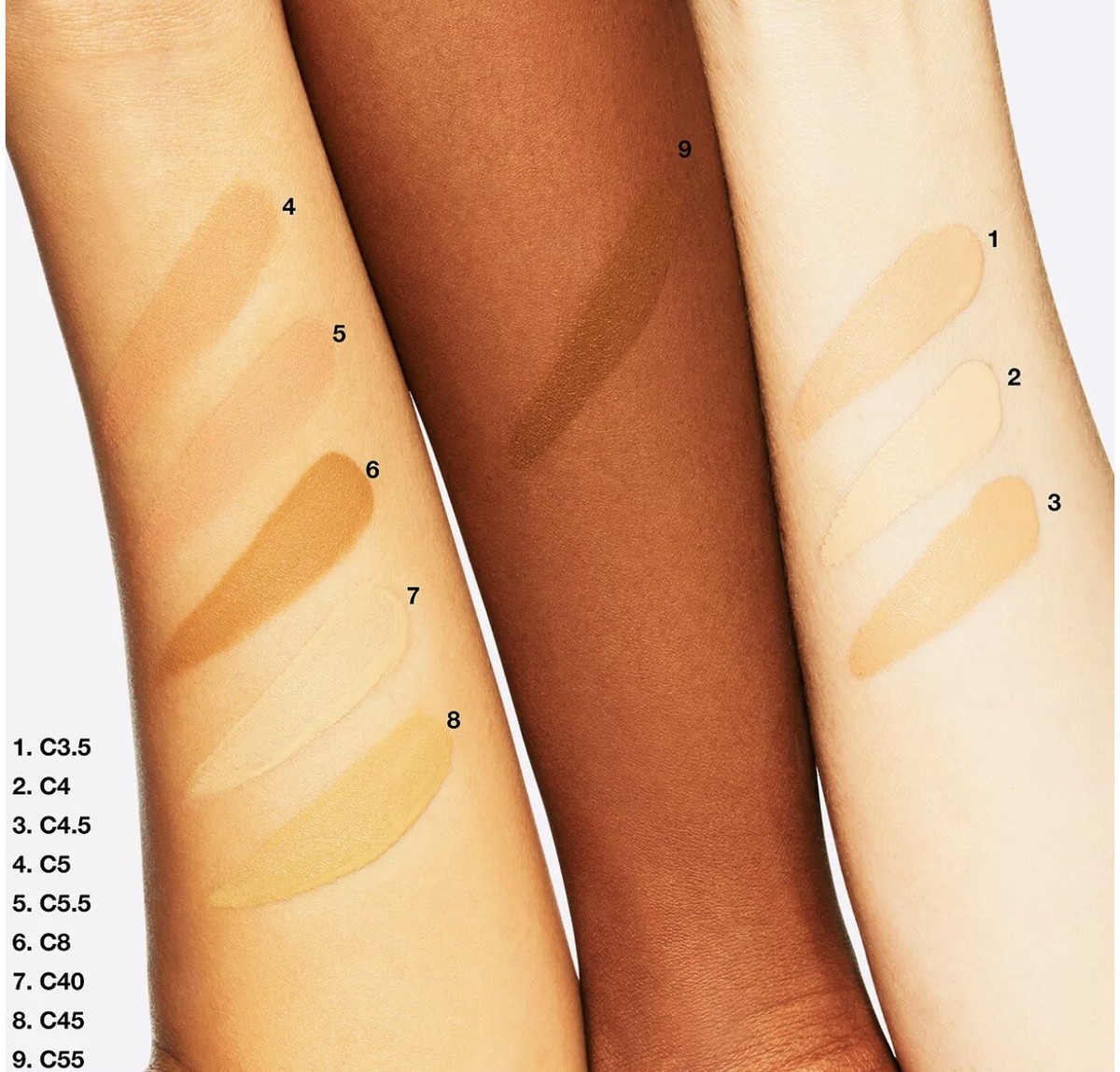 MAC Studio Fix Fluid Foundation SPF15 Shade C8 Full Size 30ml