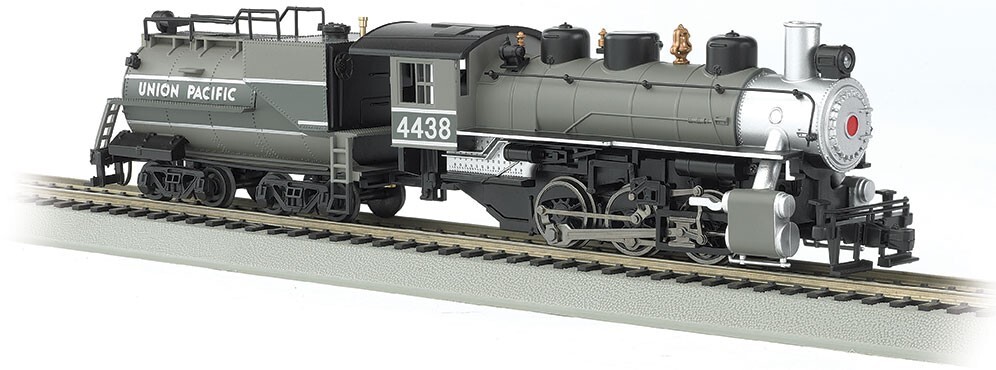 Loco vapeur USRA 0-6-0 Union Pacific pour animer votre réseau HO