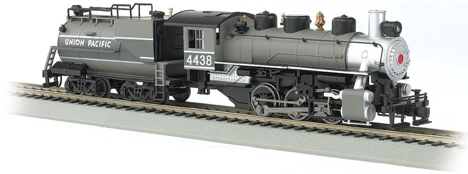 50708 Loco vapeur USRA 0-6-0 DC Union Pacific BACHMANN HO 1/87 - Photo 1/1